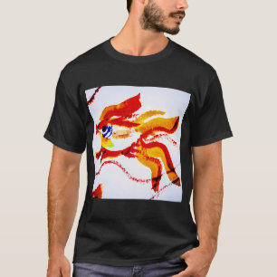 Camiseta Pez dorado chino