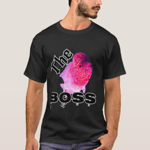 Camiseta Pez dorado con ojos saltones