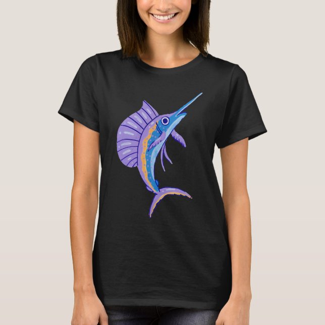 Camiseta Pez dorado Dank (Anverso)