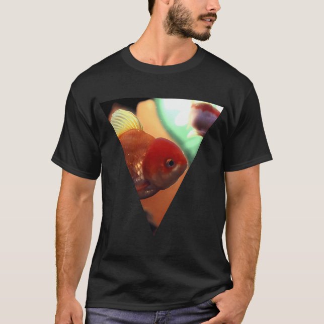 Camiseta Pez dorado de agua dulce (Anverso)