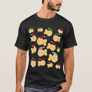 Camiseta Pez dorado de vacaciones de Santa