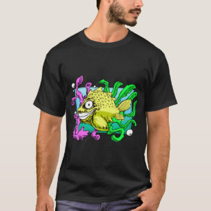 Camiseta Pez Dorado en Acuario
