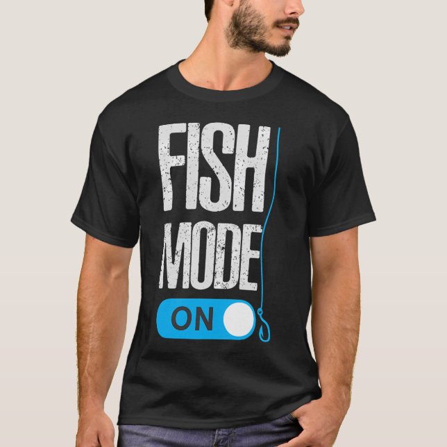 Camiseta Pez dorado en un tazón (Anverso)