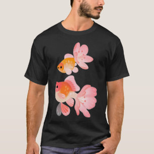 Camiseta Pez dorado flor de cerezo 1
