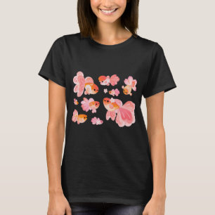 Camiseta Pez Dorado Flor de Cerezo 2