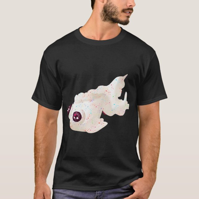 Camiseta Pez dorado Gumball (Anverso)