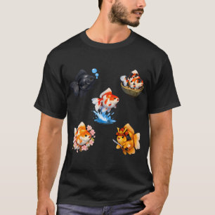 Camiseta Pez dorado lindo
