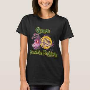 Camiseta Pez dorado Meh fondo azul