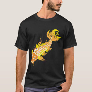 Camiseta Pez dorado o Koi