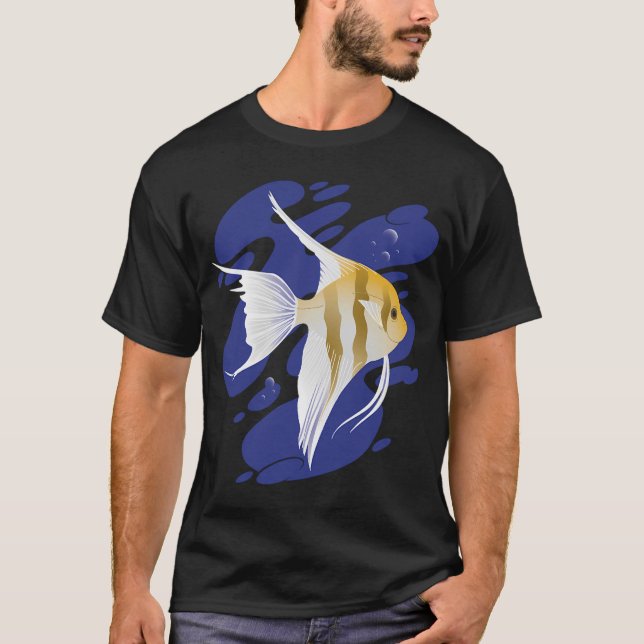 Camiseta Pez dorado pequeño (Anverso)