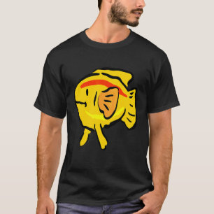Camiseta Pez dorado  Pez artístico Koi Carp