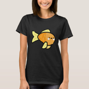Camiseta Pez dorado Pez artístico Koi Carpa 1