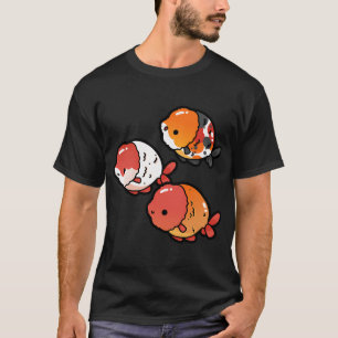Camiseta Pez dorado Ranchu