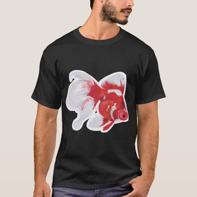 Camiseta Pez dorado Ryukin (Anverso)
