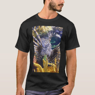 Camiseta Pez dorado vibrante