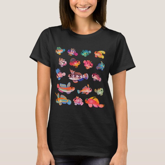 Camiseta Pez dragón (Anverso)
