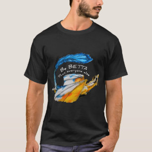 Camiseta Pez Dragón Betta