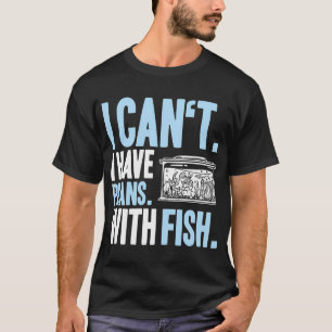 Camiseta Pez dragón negro sin escamas