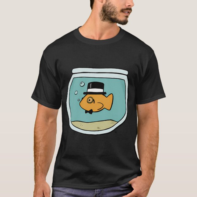 Camiseta Pez Elegante (Anverso)