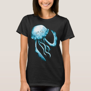 Camiseta Pez en anzuelo de pesca