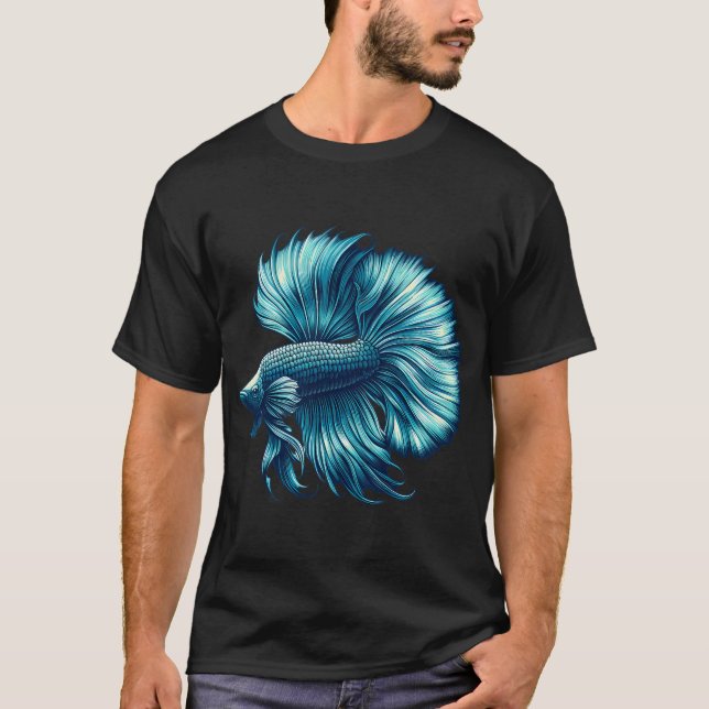 Camiseta Pez En Bolsa (Anverso)