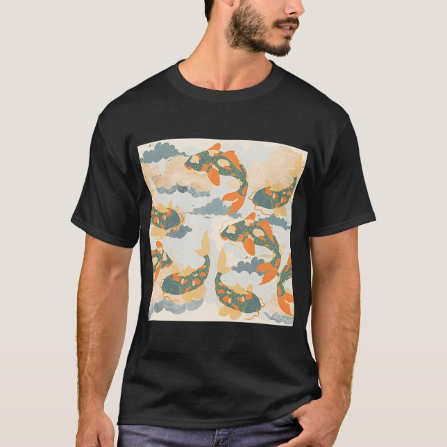 Camiseta Pez en el cielo...... (Anverso)