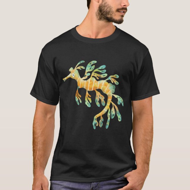 Camiseta Pez en pequeño mundo (Anverso)