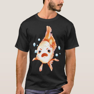 Camiseta Pez enfadado