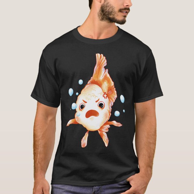 Camiseta Pez enfadado (Anverso)