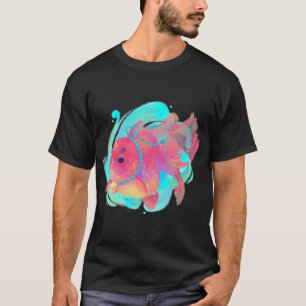 Camiseta Pez Enfadado Adorable