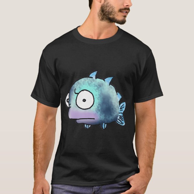 Camiseta Pez Escéptico Pecoso (Anverso)