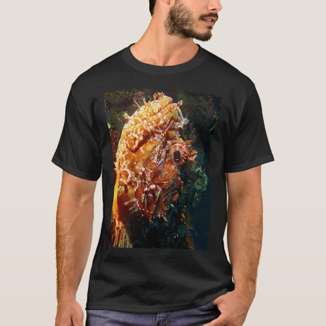 Camiseta Pez escorpión (Anverso)