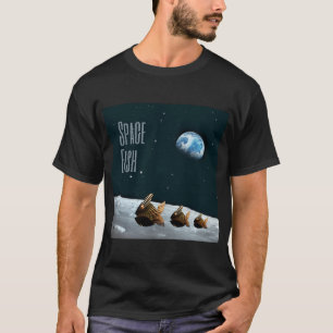 Camiseta Pez Espacio