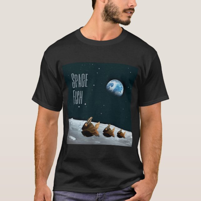 Camiseta Pez Espacio (Anverso)