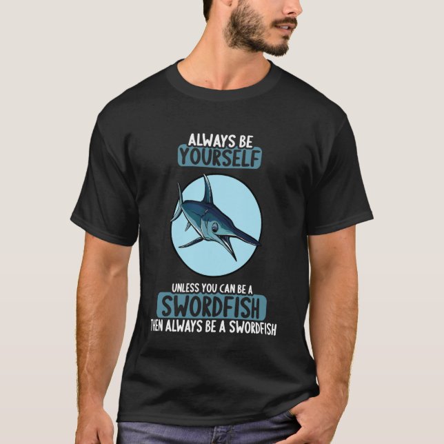 Camiseta Pez espada (Anverso)
