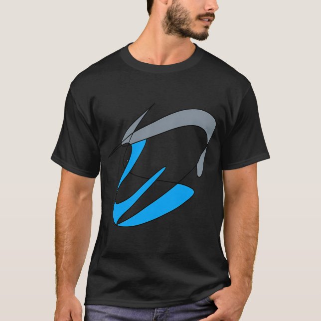 Camiseta Pez espada (Anverso)