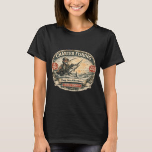 Camiseta Pez Espada de Pesca Chárter