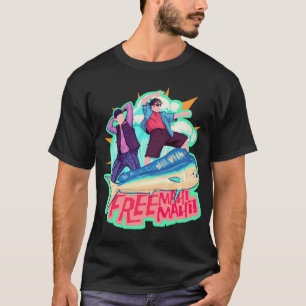 Camiseta Pez Espada Dorado Gratis