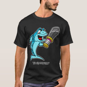Camiseta Pez Espada Personaje