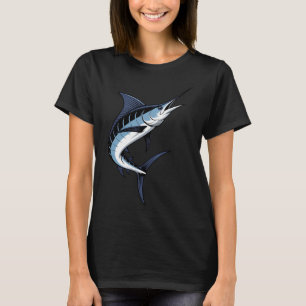 Camiseta Pez espada Pesca deportiva Marlín Pez vela Pez pic
