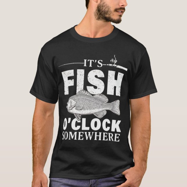 Camiseta Pez espada retro (Anverso)