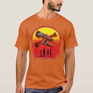 Camiseta Pez espada RetroSunset