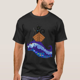 Camiseta Pez Espada Sailfish del Océano Vibrante en Acrílic