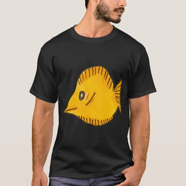 Camiseta Pez espátula americano de Navidad (Anverso)