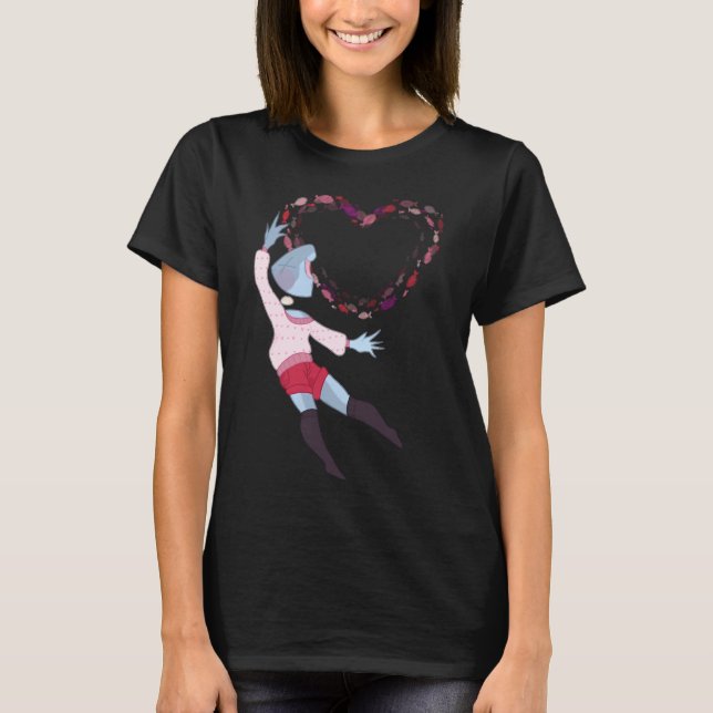 Camiseta Pez Espina de San Valentín (Anverso)