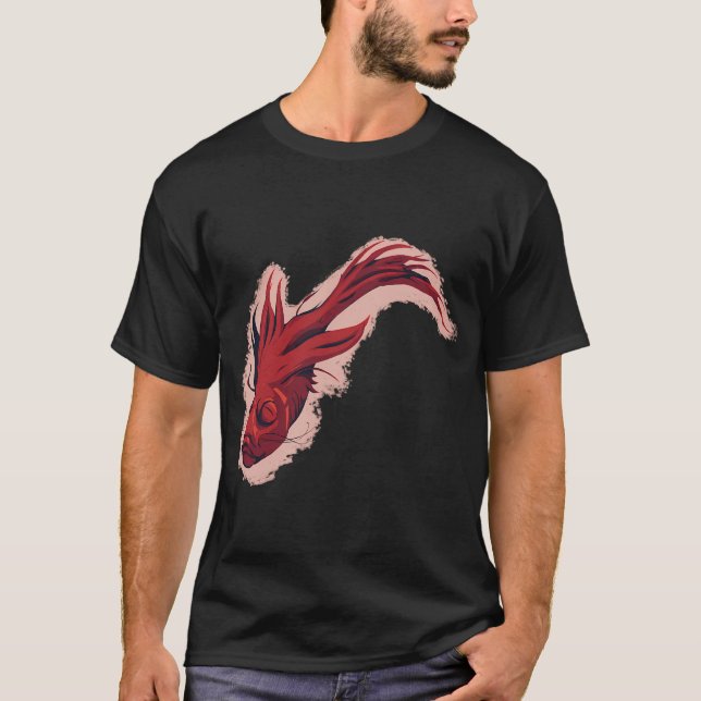 Camiseta Pez Espinoso (Anverso)