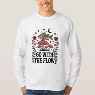 Camiseta Pez Espíritu Hongo