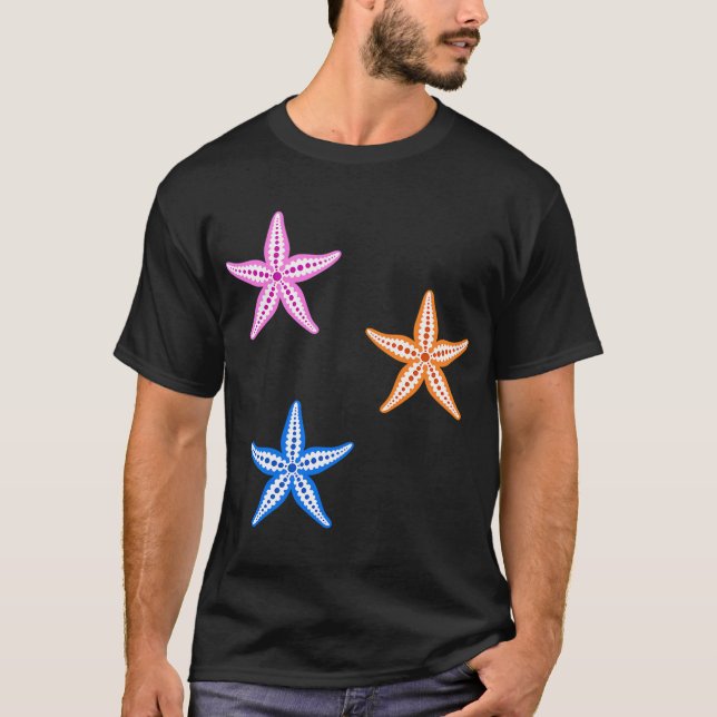 Camiseta Pez Estrella (Anverso)