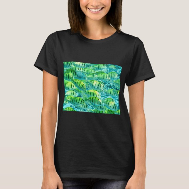 Camiseta Pez esturión (Anverso)