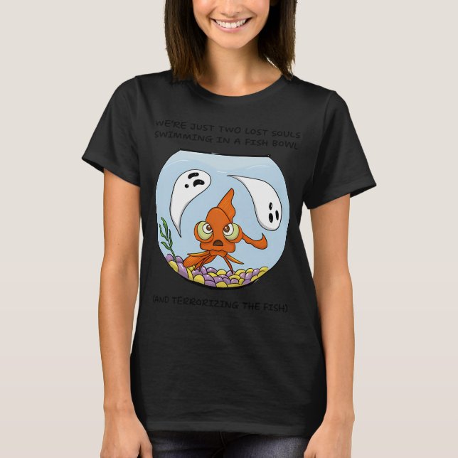Camiseta Pez Estuviste Aquí (Anverso)